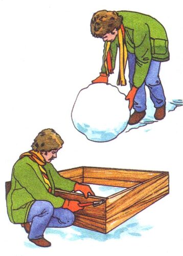 Snow Sculpture